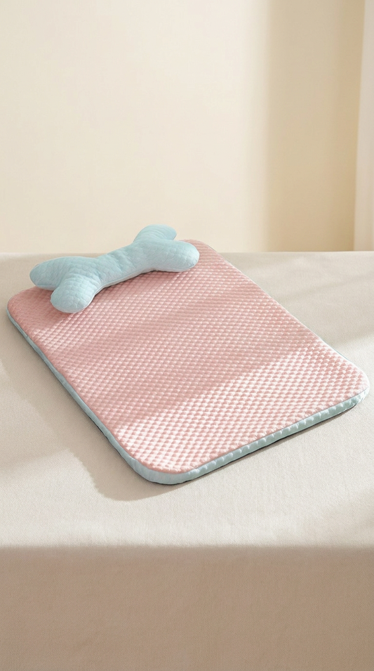 Cool-Touch Cooling Mat + Cuddle Pillow | The Good Rest Co.
